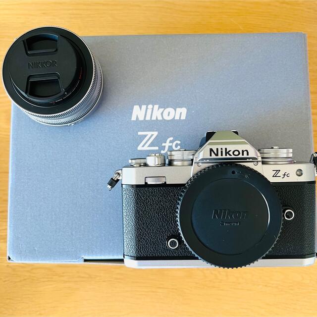 サイズ交換対象外 Nikon Zfc 16-50 VR SLレンズキット+フィルター2種+
