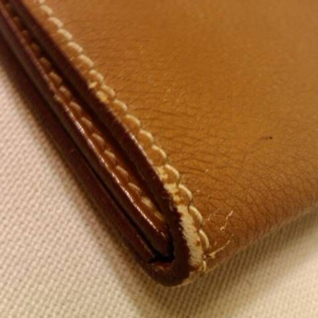 HERMES(エルメス)ポシェット・リオ ナチュラル ブラウン レザー