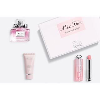 ディオール(Dior)の【Dior】ミスディオールコフレ 香水 リップ ハンドクリーム リップバーム(リップグロス)