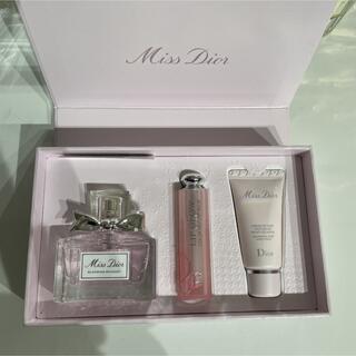 【Dior】ミスディオールコフレ 香水 リップ ハンドクリーム リップバーム
