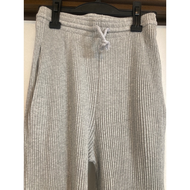 EDIT.FOR LULU(エディットフォールル)のBaserange Basic sweatpants in grey リブパンツ レディースのパンツ(カジュアルパンツ)の商品写真