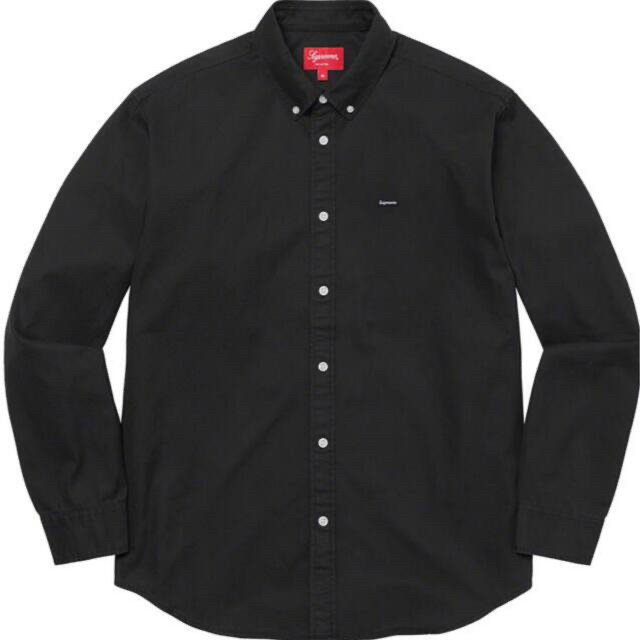 【最安値】Supreme Small Box Twill Shirt White