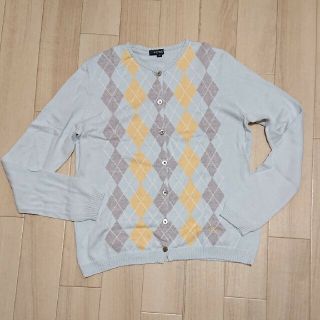 バーバリー(BURBERRY)のUSED／BURBERRY 春コットンカーディガン(カーディガン)