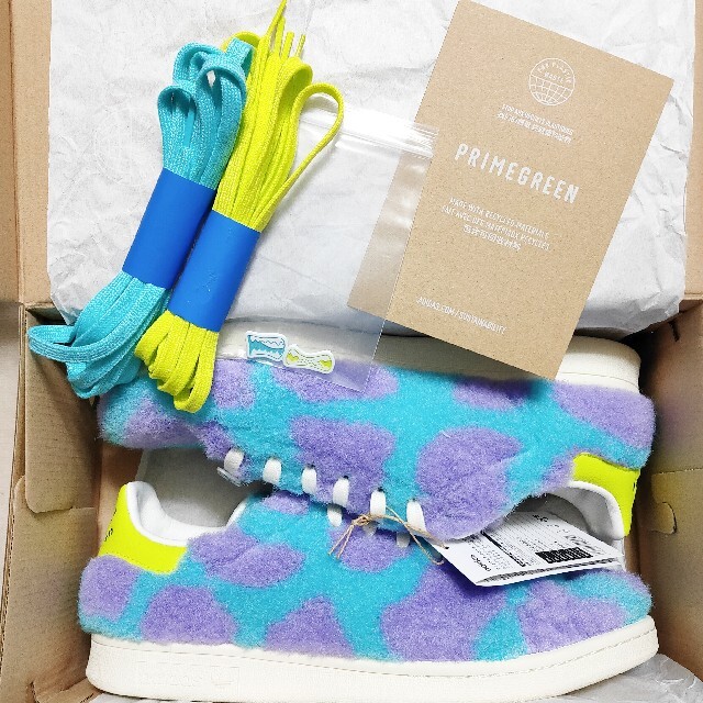 adidas - ☆新品☆スタンスミス モンスターズインク コラボ スニーカー 27.5cmの通販 by *♡R♡*|アディダスならラクマ adidas - ☆新品☆スタンスミス モンスターズインク コラボ スニーカー 27.5cmの通販 by *♡R♡*|アディダスならラクマ