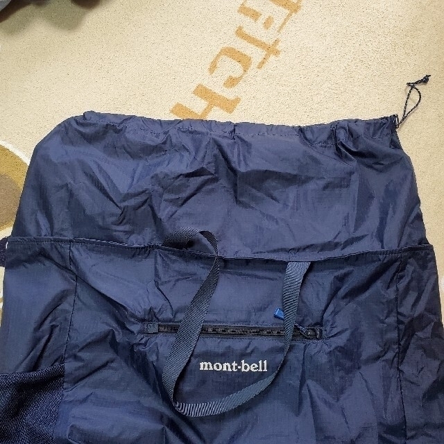 mont bell(モンベル)の「やくタロウ様専用」mont-bell ポケッタブルトートバッグ レディースのバッグ(エコバッグ)の商品写真