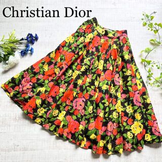 ディオール(Christian Dior) ロングスカート ロングスカート/マキシ 