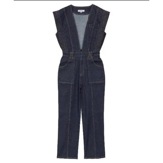 タグあり　アメリビンテージ V NECK DENIM JUMPSUIT