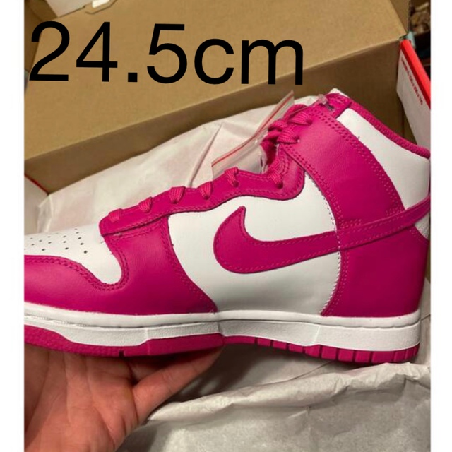 NIKE ダンクハイ　ピンクプライム Dunk High　pink prime