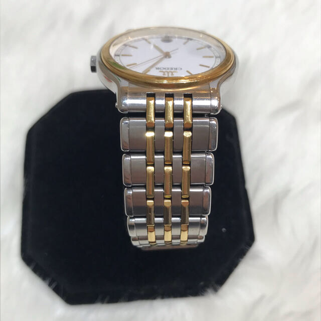 SEIKO - RR222 セイコー クレドール 9752-6000 MEN ホワイト SEIKO - RR222 セイコー クレドール 9752-6000 MEN ホワイト