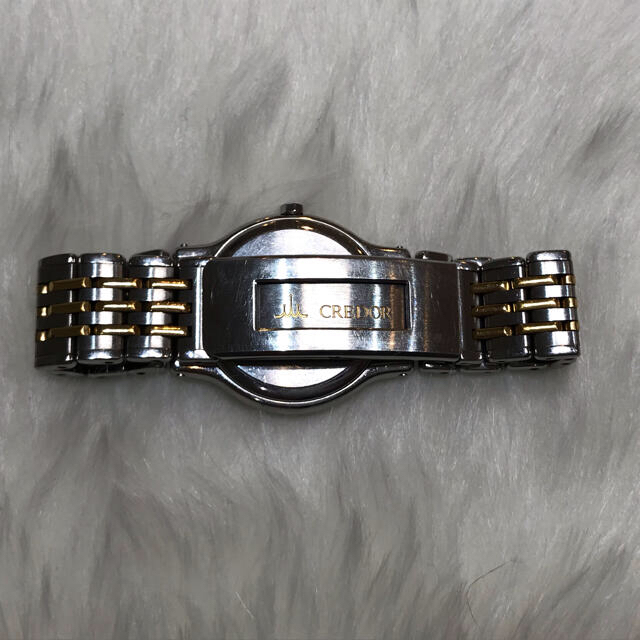 SEIKO - RR222 セイコー クレドール 9752-6000 MEN ホワイト SEIKO - RR222 セイコー クレドール 9752-6000 MEN ホワイト