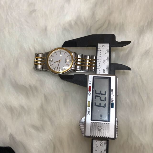 SEIKO - RR222 セイコー クレドール 9752-6000 MEN ホワイト SEIKO - RR222 セイコー クレドール 9752-6000 MEN ホワイト