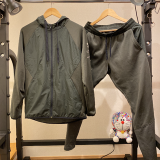 アンダーアーマー(UNDER ARMOUR)のUNDER ARMOUR（アンダーアーマー）ジャージ上下セット　メンズL(トレーニング用品)