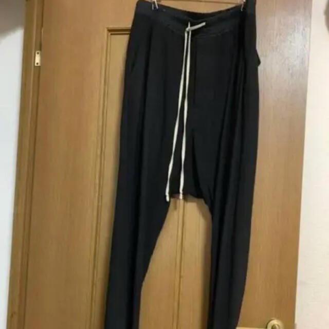 Rick Owens リックオウエンス サルエルパンツ 【半額】 8330円引き