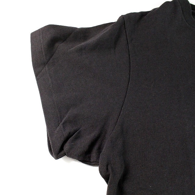 Plage(プラージュ)のプラージュ Plage  Tシャツ カットソー チャコールグレー レディースのトップス(Tシャツ(半袖/袖なし))の商品写真