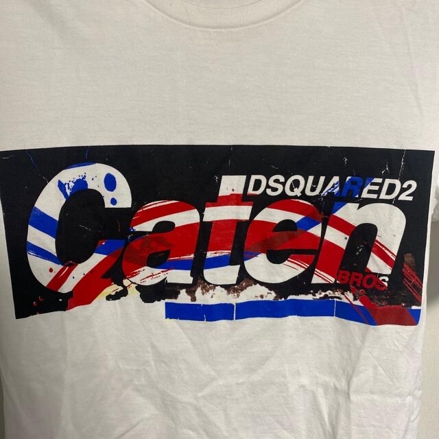 DSQUARED2(ディースクエアード)のディースクエアード　tシャツ レディースのトップス(Tシャツ(半袖/袖なし))の商品写真