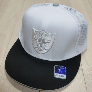 リーボック(Reebok)のNFL RAIDERS レイダース Reebok リーボック メッシュキャップ(キャップ)