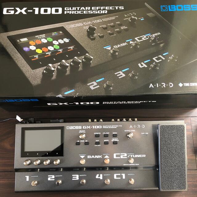 BOSS GX-100 ボス　最新マルチエフェクター