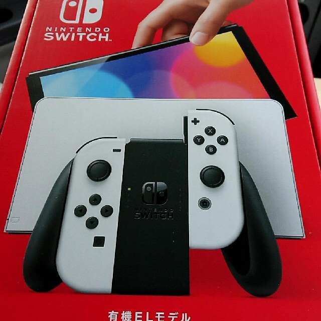 Nintendo Switch 有機ELモデル Joy-Con(L)/(R) ホ