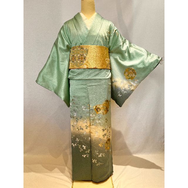 2082 ボカシ訪問着 2082 ボカシ訪問着