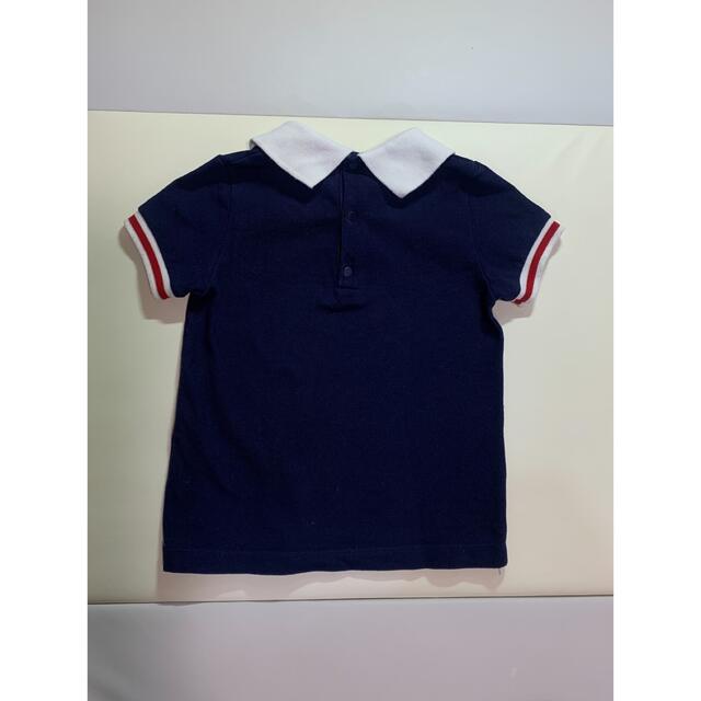 Gucci(グッチ)のGucci  ポロシャツ　ベビー服　グッチ キッズ/ベビー/マタニティのキッズ服男の子用(90cm~)(Tシャツ/カットソー)の商品写真