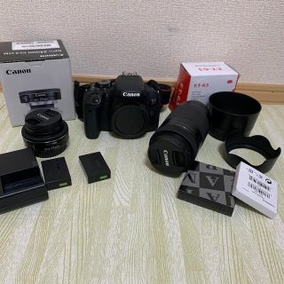 Canon Kiss x9i パンケーキレンズ 望遠レンズ-