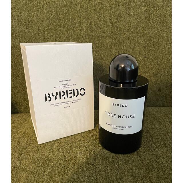 ほぼ新品 BYREDO TREE HOUSE ルームフレグランス 250ml