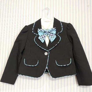 120cmキッズ💙フォーマルスーツ🎀(ドレス/フォーマル)