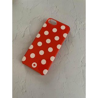 ケイトスペードニューヨーク(kate spade new york)の【オレンジ　レア】Katespade iPhoneケース(iPhoneケース)