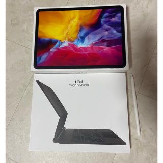 アイパッド(iPad)のiPad Pro第2世代+ Magic Keybord+Apple pencil(タブレット)