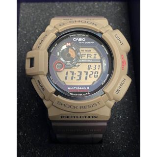 ジーショック(G-SHOCK)のデカG-SHOCK/マッドマン/GW-9300/ミリタリー /電波時計/ソーラー(腕時計(デジタル))