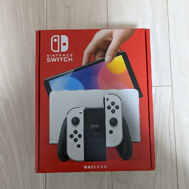 Nintendo Switch 有機ELモデル ホワイト 新品未開封