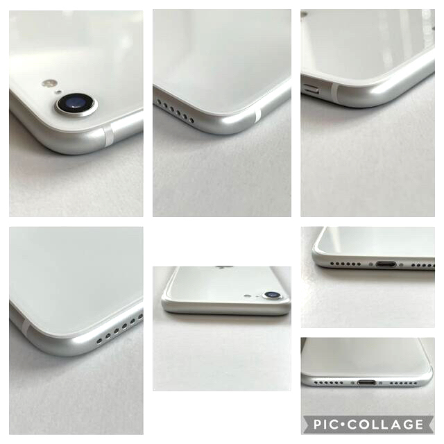 iPhoneSE2 本体 64G アイホン se第2世代 ホワイトスマホ/家電/カメラ