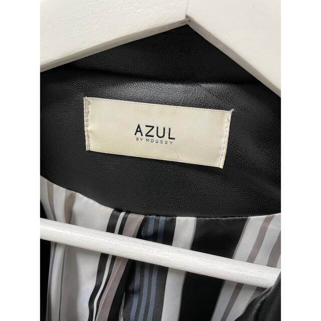 AZUL by moussy(アズールバイマウジー)のAZUL by moussy ライダース レディースのジャケット/アウター(ライダースジャケット)の商品写真