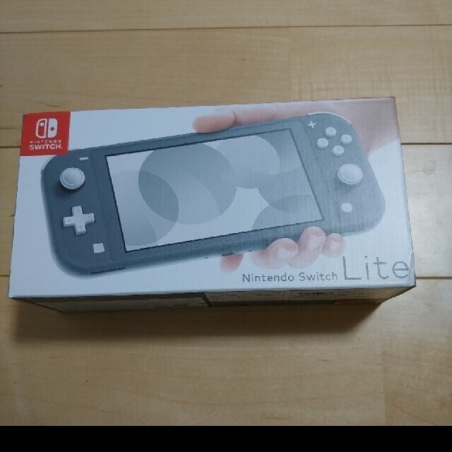 Nintendo Switch Lite 本体 ライト グレー