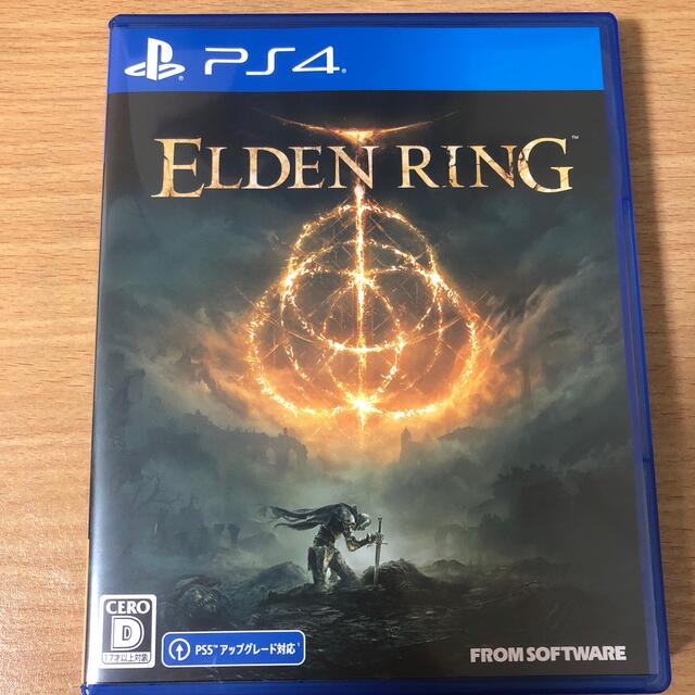 ELDEN RING PS4 - 家庭用ゲームソフト