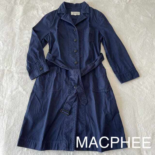 MACPHEE（マカフィー）トレンチコート　スプリングコート