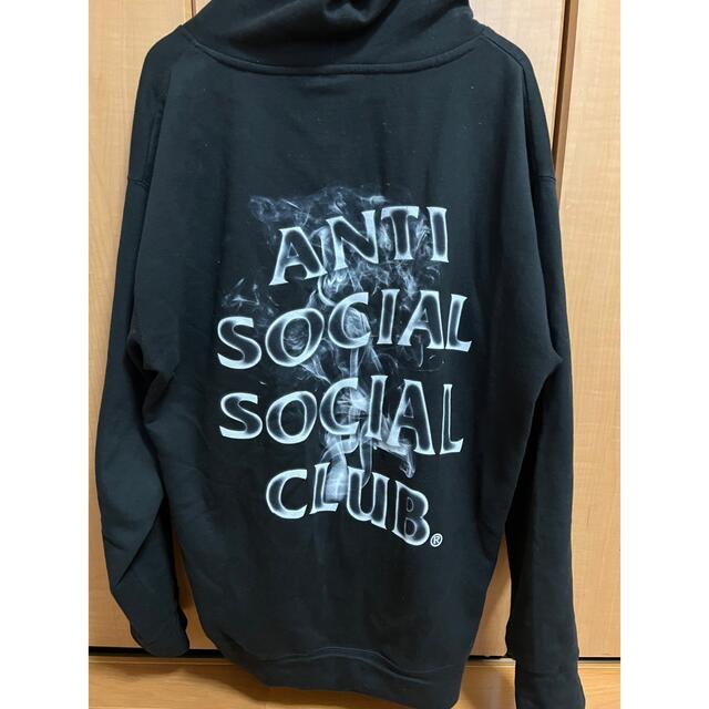 ANTI SOCIAL SOCIAL CLUB(アンチソーシャルソーシャルクラブ)の希少！！アンチソーシャルソーシャルクラブパーカー ショップ限定 メンズのトップス(パーカー)の商品写真