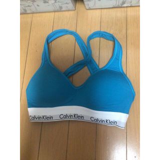 カルバンクライン(Calvin Klein)のカルバンクライン　ブラレット　(ヨガ)