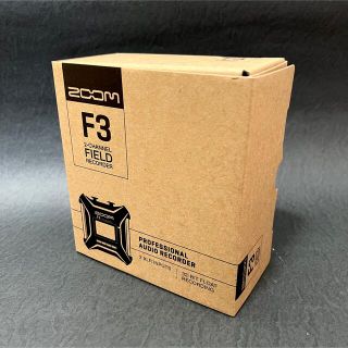 ズーム(Zoom)の【新品未使用】ZOOM F3 フィールドレコーダー(その他)