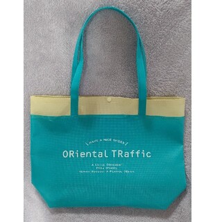 オリエンタルトラフィック(ORiental TRaffic)のオリエンタルトラフィック トートバッグ ショップバッグ サブバッグ 袋(ショップ袋)