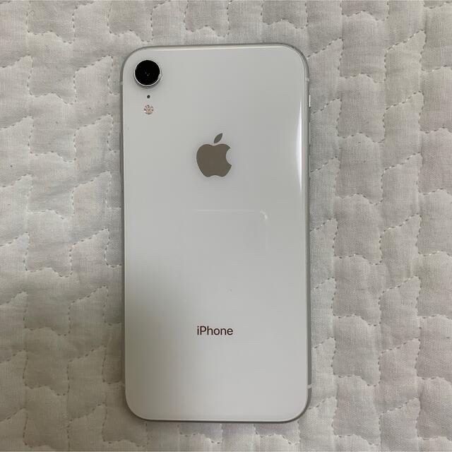 iPhoneXR 128G ホワイト SIMフリー