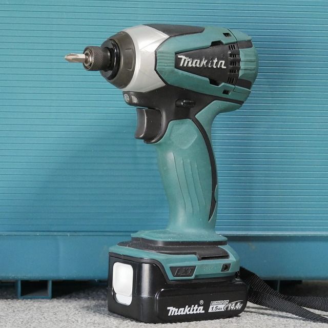 値下げ makita マキタ 充電式インパクトドライバ TD134DX | www