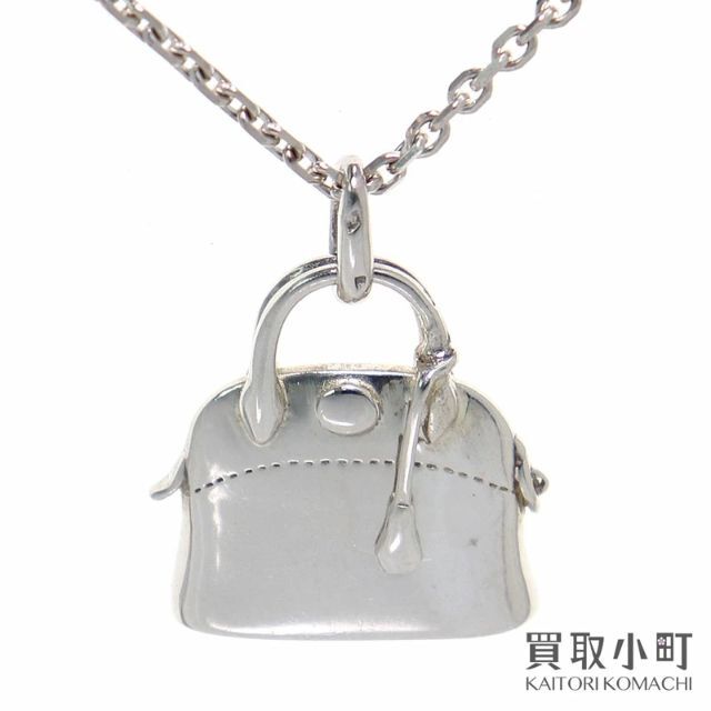 最新作 Hermes ネックレス ピルケース 【HERMES】ボリード エルメス