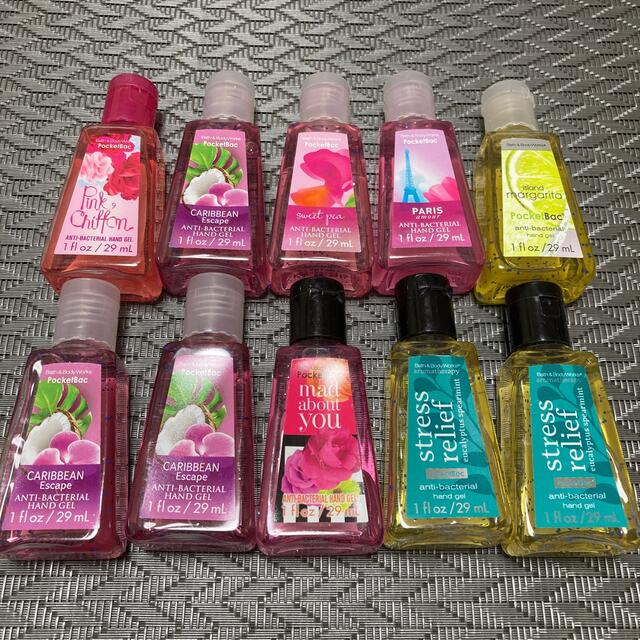 Bath & Body Works(バスアンドボディーワークス)のBath &Body works ハンドジェル10本セット コスメ/美容のボディケア(ハンドクリーム)の商品写真