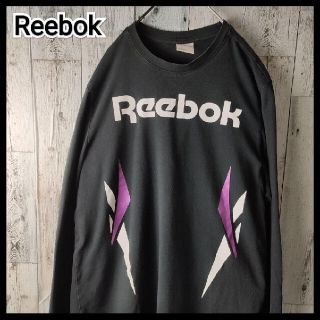 リーボック(Reebok)のrin様専用 Reebok ロング tシャツ ビックロゴ 古着(Tシャツ/カットソー(七分/長袖))