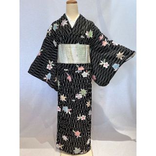 2097 花文様小紋の通販|ラクマ