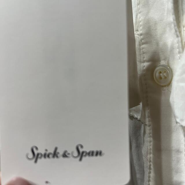 Spick & Span(スピックアンドスパン)の新品未使用　フレームワークス　ブラウス レディースのトップス(シャツ/ブラウス(長袖/七分))の商品写真