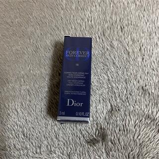 ディオール(Dior)のディオール フォーエバースキンコレクト コンシーラー  1N  サンプル(コンシーラー)