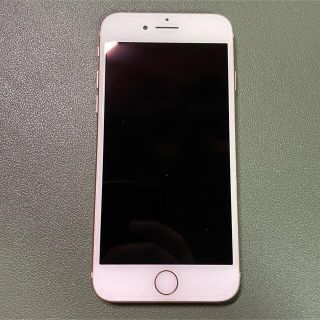 アイフォーン(iPhone)のiPhone8 64GB SIMフリー ピンクゴールド(スマートフォン本体)