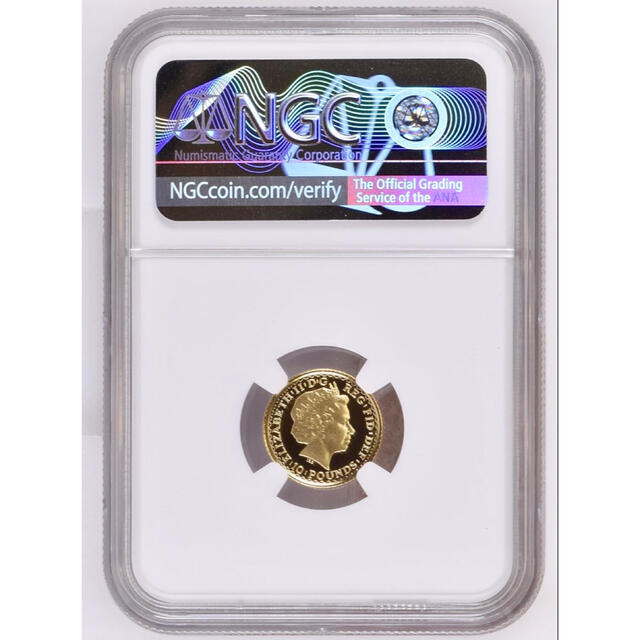 【NGC社最高鑑定】2010年イギリス★ブリタニア10ポンド金貨★PF70UC エンタメ/ホビーの美術品/アンティーク(貨幣)の商品写真